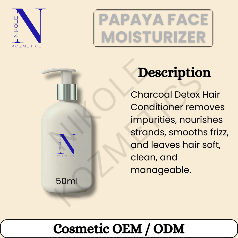 Charcoal Detox Hair Conditioner