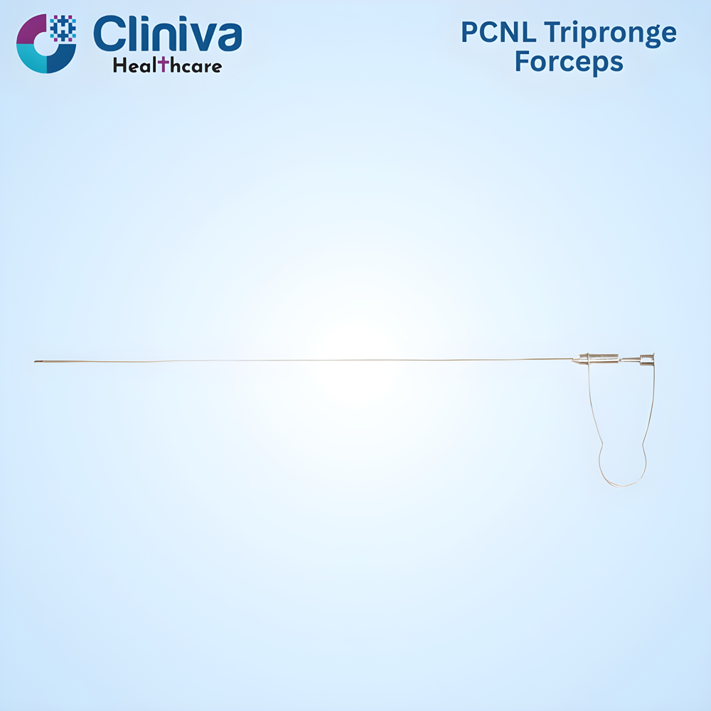 PCNL Tripronge Forceps