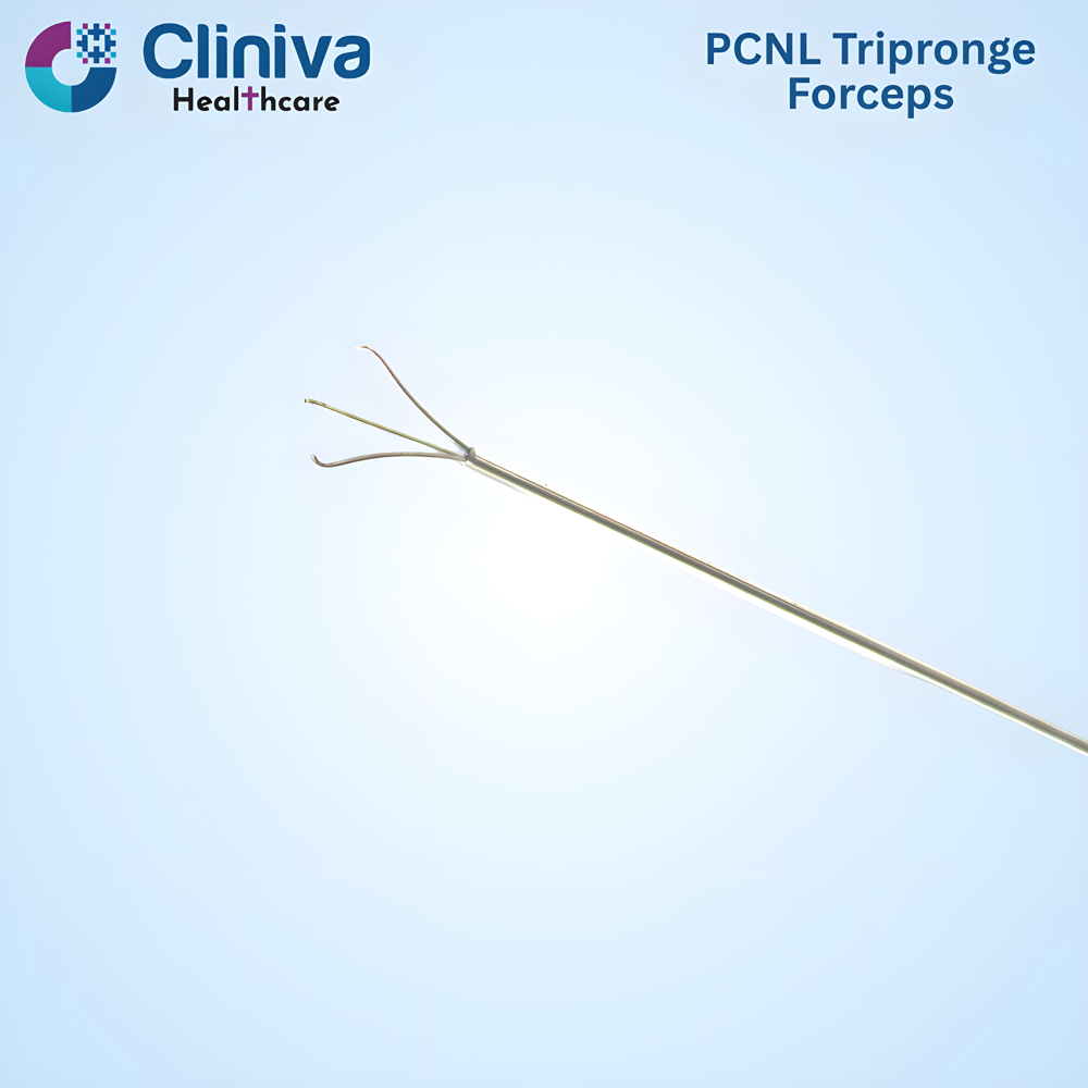 PCNL Tripronge Forceps