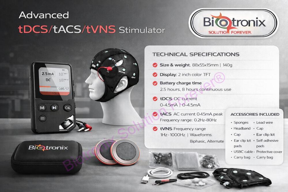Bio VNS-1 Multi Therapy Brain Stimulation Equipment