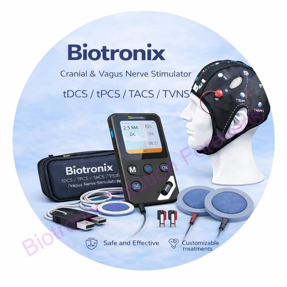 Bio VNS-1 Multi Therapy Brain Stimulation Equipment