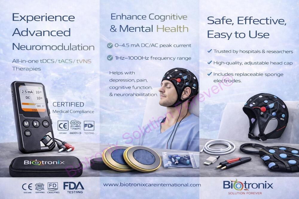 Advanced Digital Neuromodulation And Rehab System