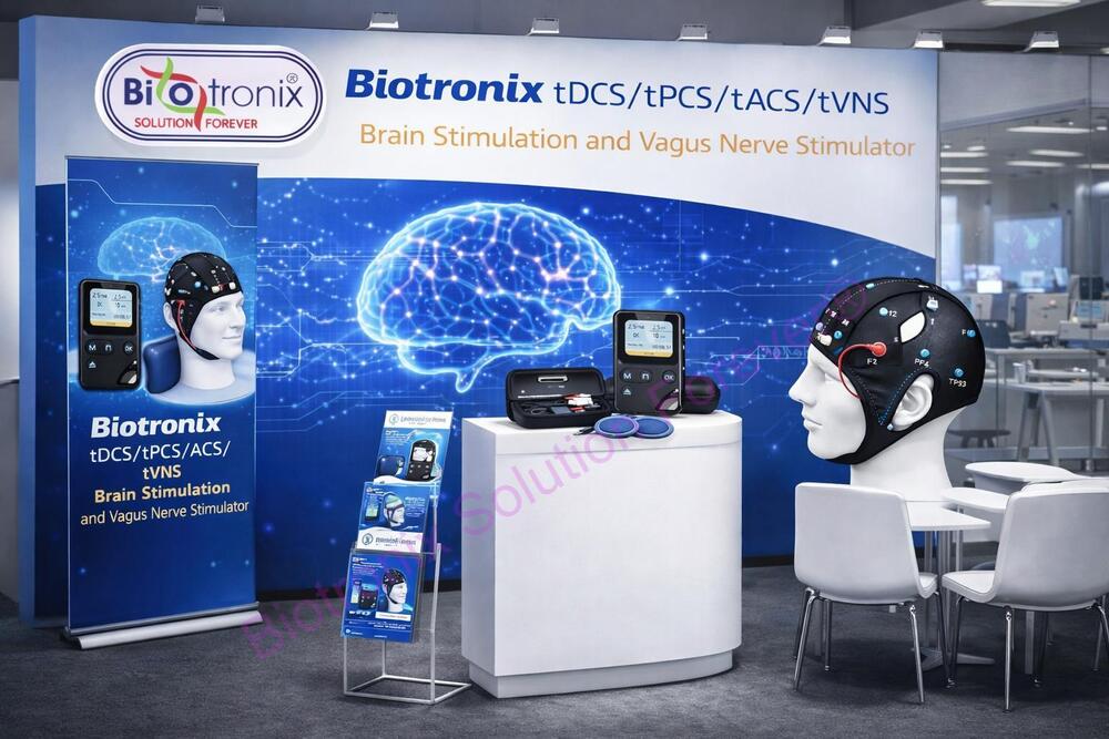 Clinical Brainwave And Vagus Therapy Machine