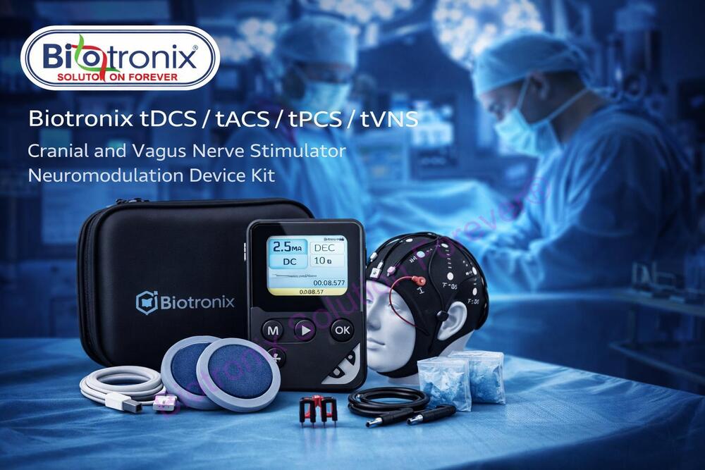 Clinical Brainwave And Vagus Therapy Machine