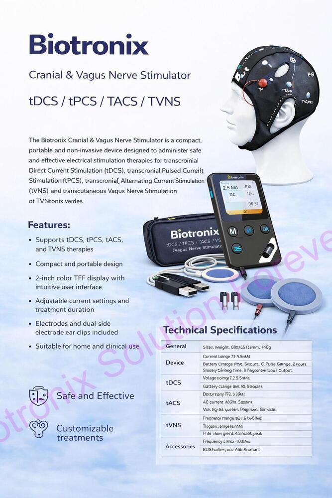 Professional Multi Mode Neuro Stimulation Device