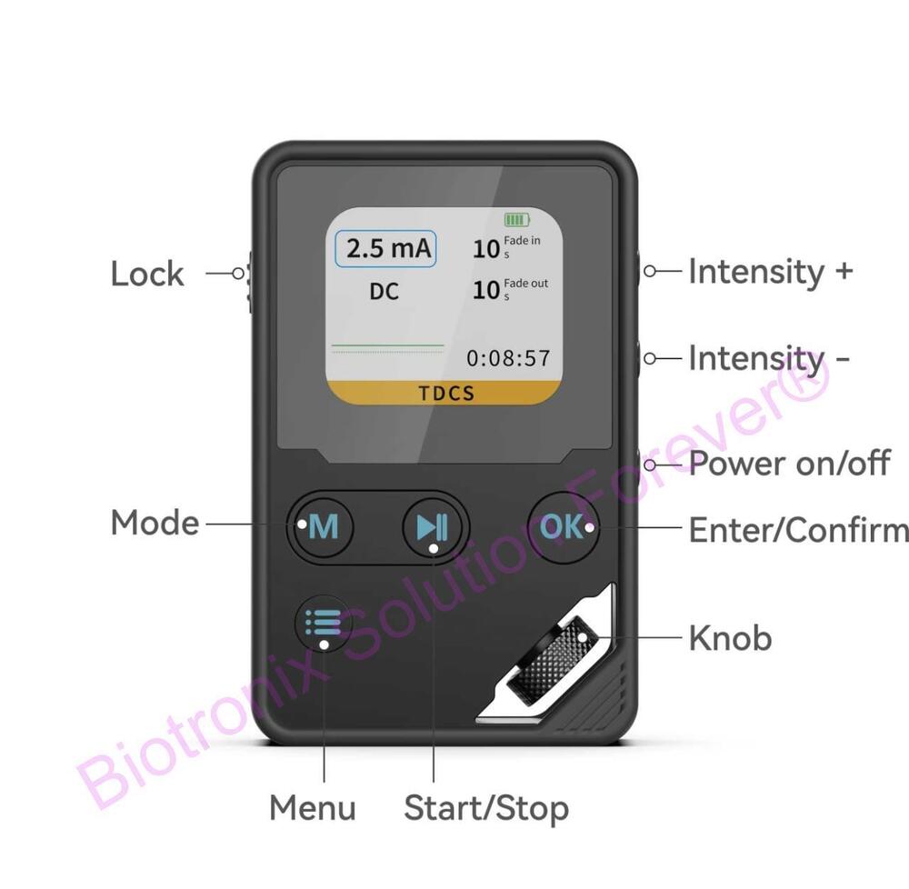 Professional Multi Mode Neuro Stimulation Device