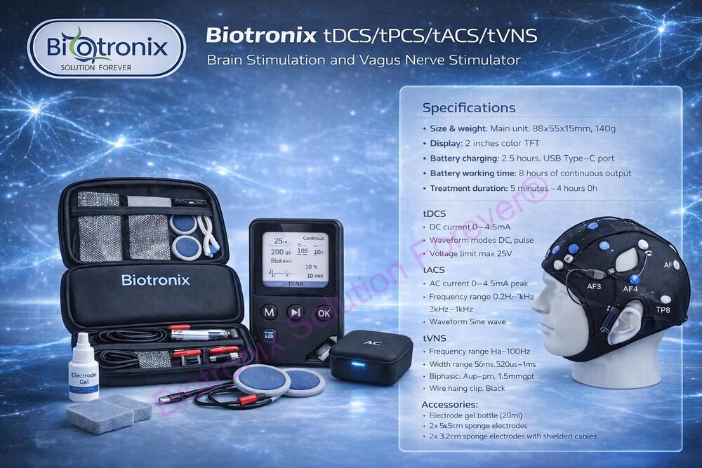 Professional Multi Mode Neuro Stimulation Device