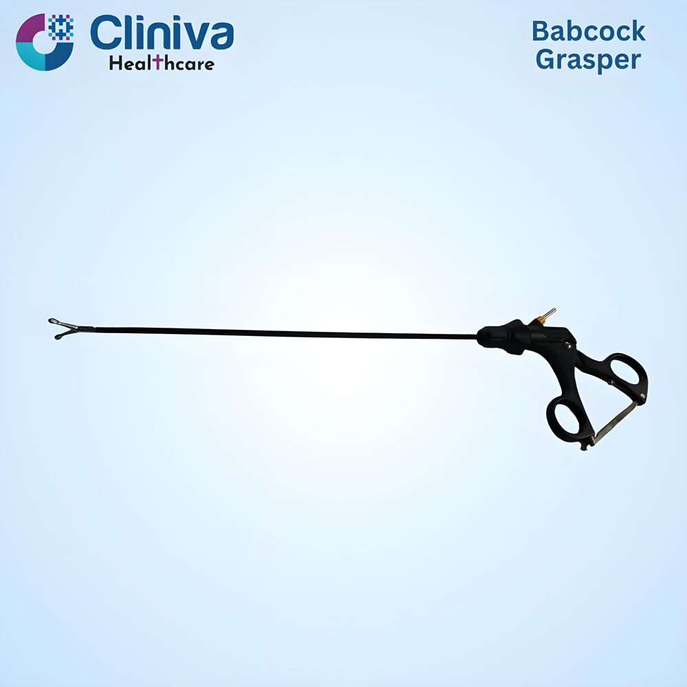 Laparoscopic Babcock Grasping Forcep 5mmx330mm