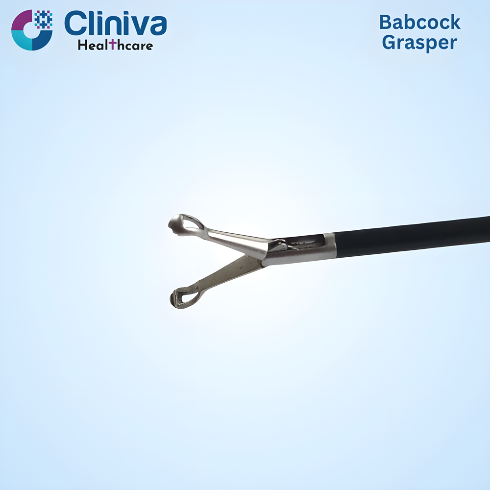 Laparoscopic Babcock Grasping Forcep 5mmx330mm