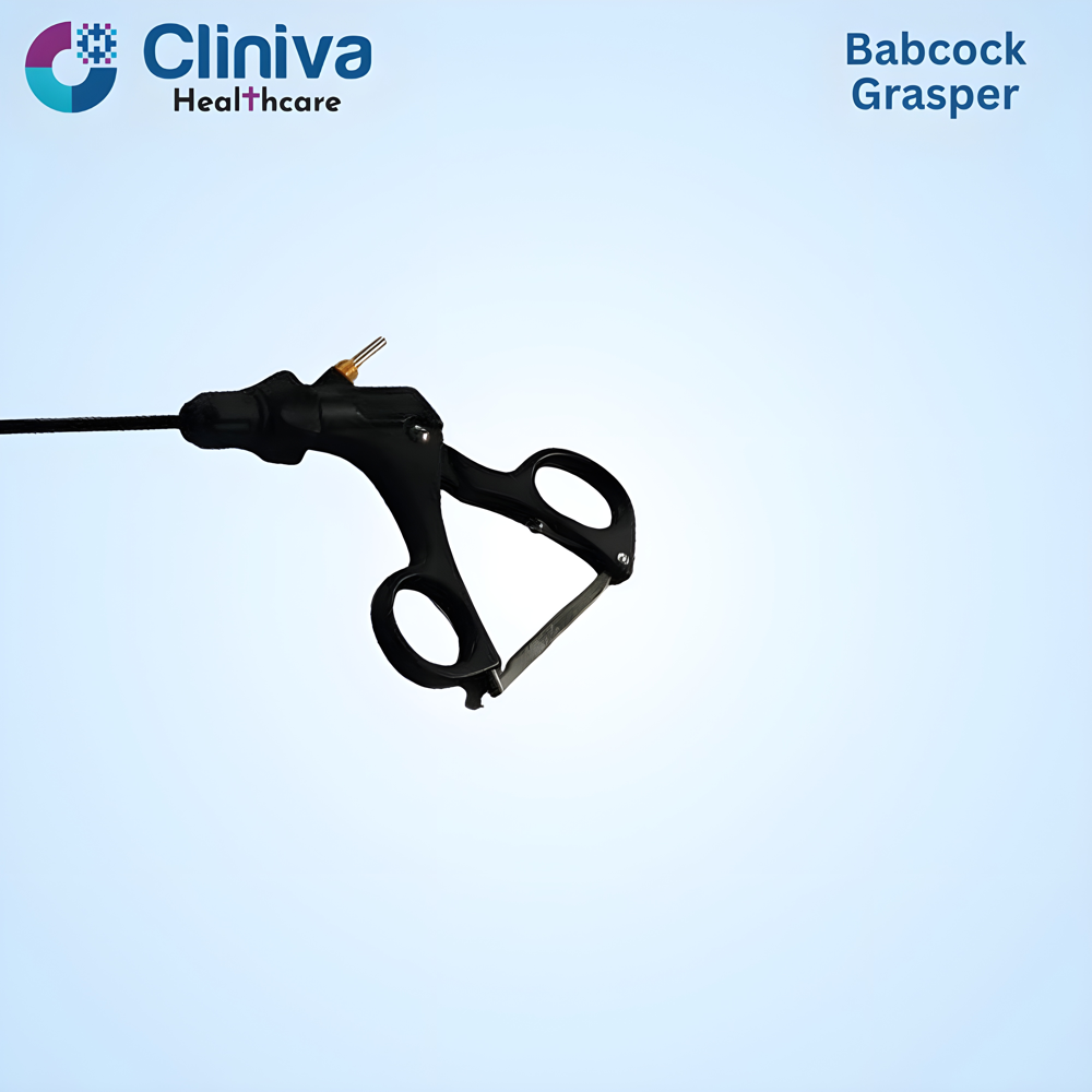 Laparoscopic Babcock Grasping Forcep 5mmx330mm