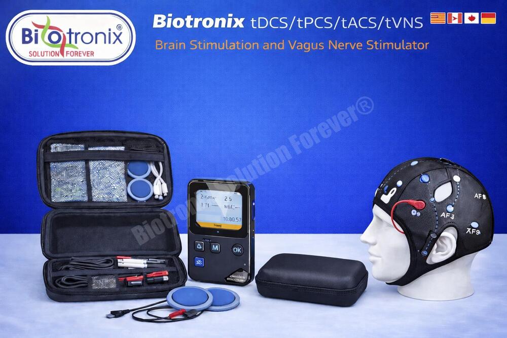 Digital TDCS And TVNS Therapy Console