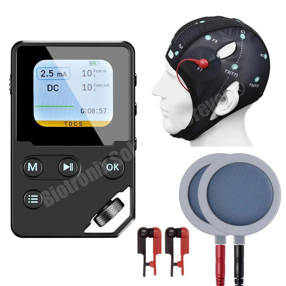 Digital TDCS And TVNS Therapy Console