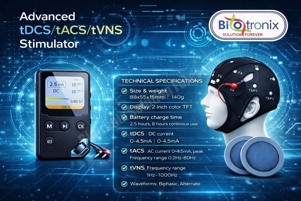Advanced Neuro Rehabilitation Stimulation Machine