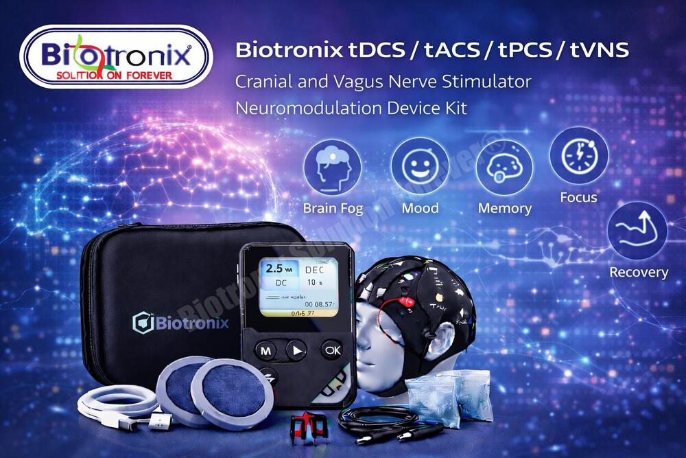 Advanced Neuro Rehabilitation Stimulation Machine