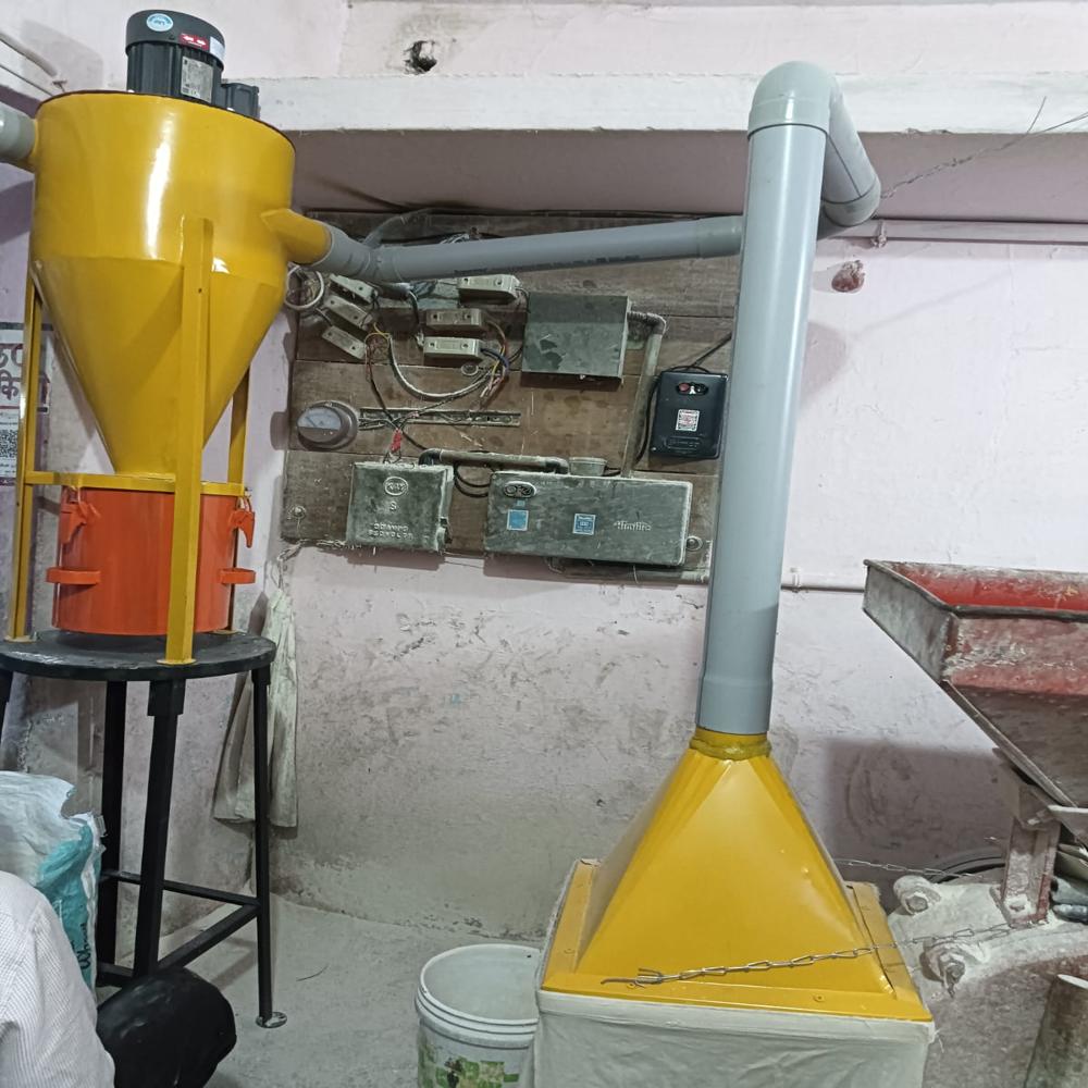 MS Cyclone Dust Collector