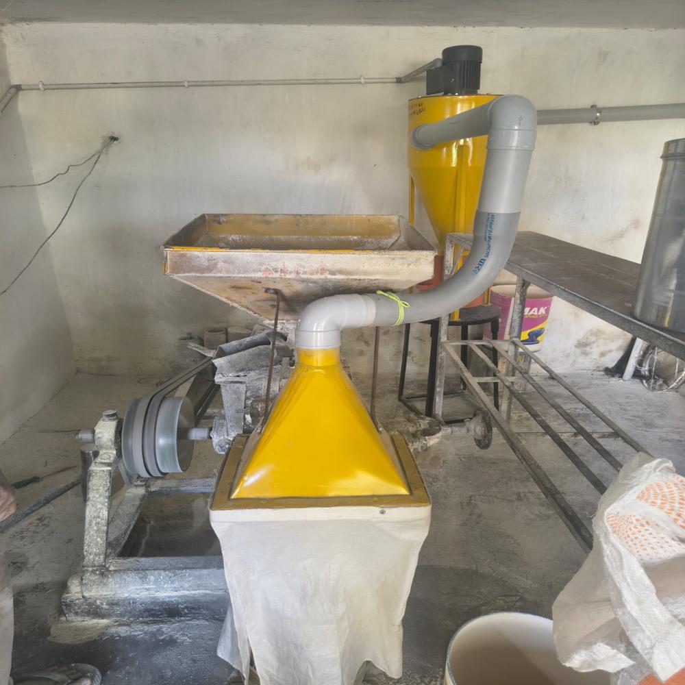 MS Cyclone Dust Collector