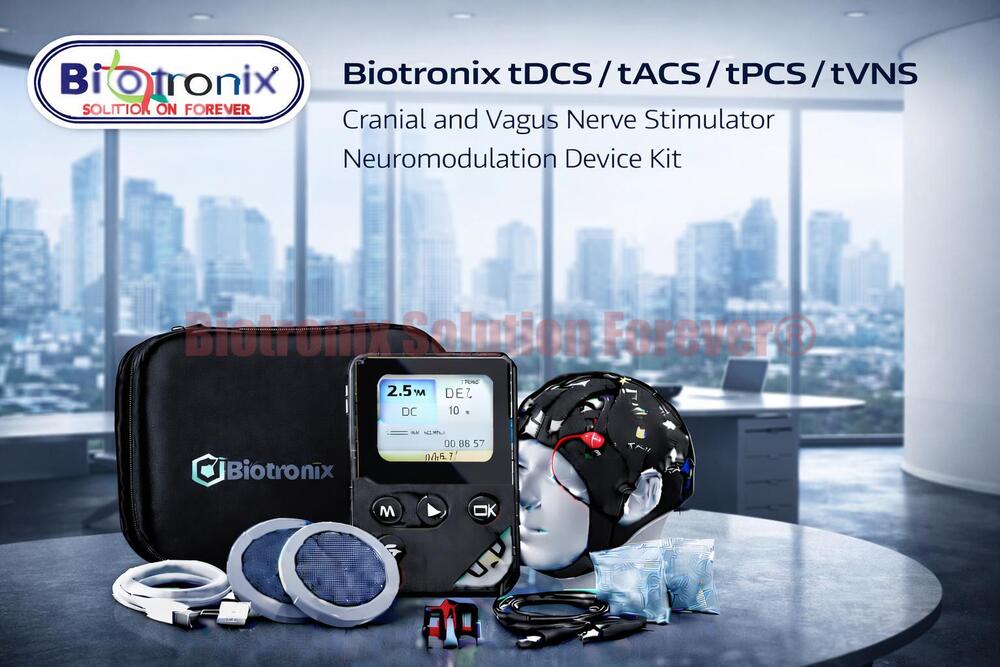 Multi Current Brainwave Modulation System