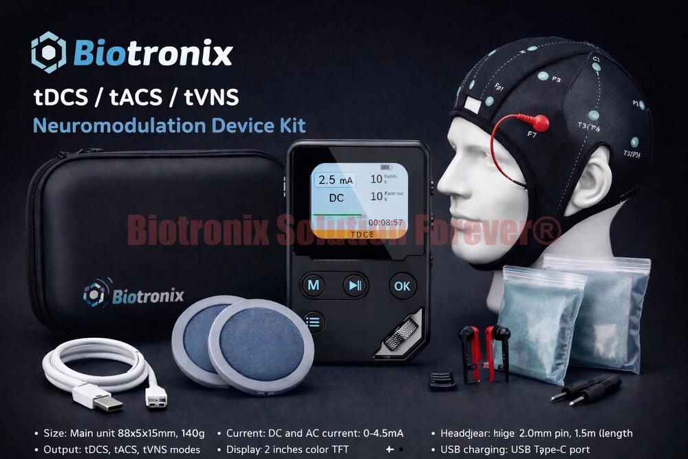 Multi Current Brainwave Modulation System