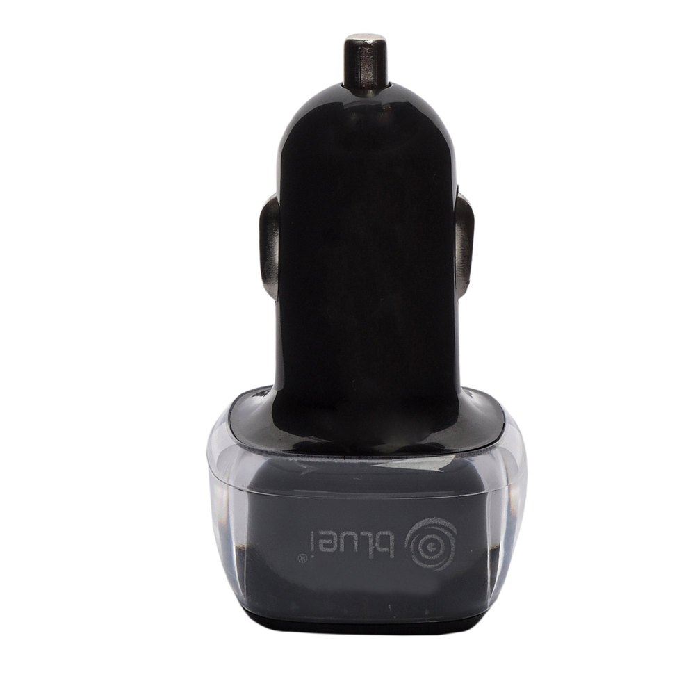 Bluei CC-04 Dual Port Car Charger, Number Of Ports: 2