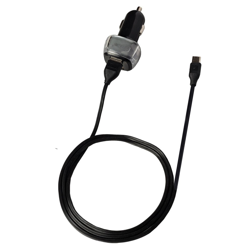 Bluei CC-04 Dual Port Car Charger, Number Of Ports: 2