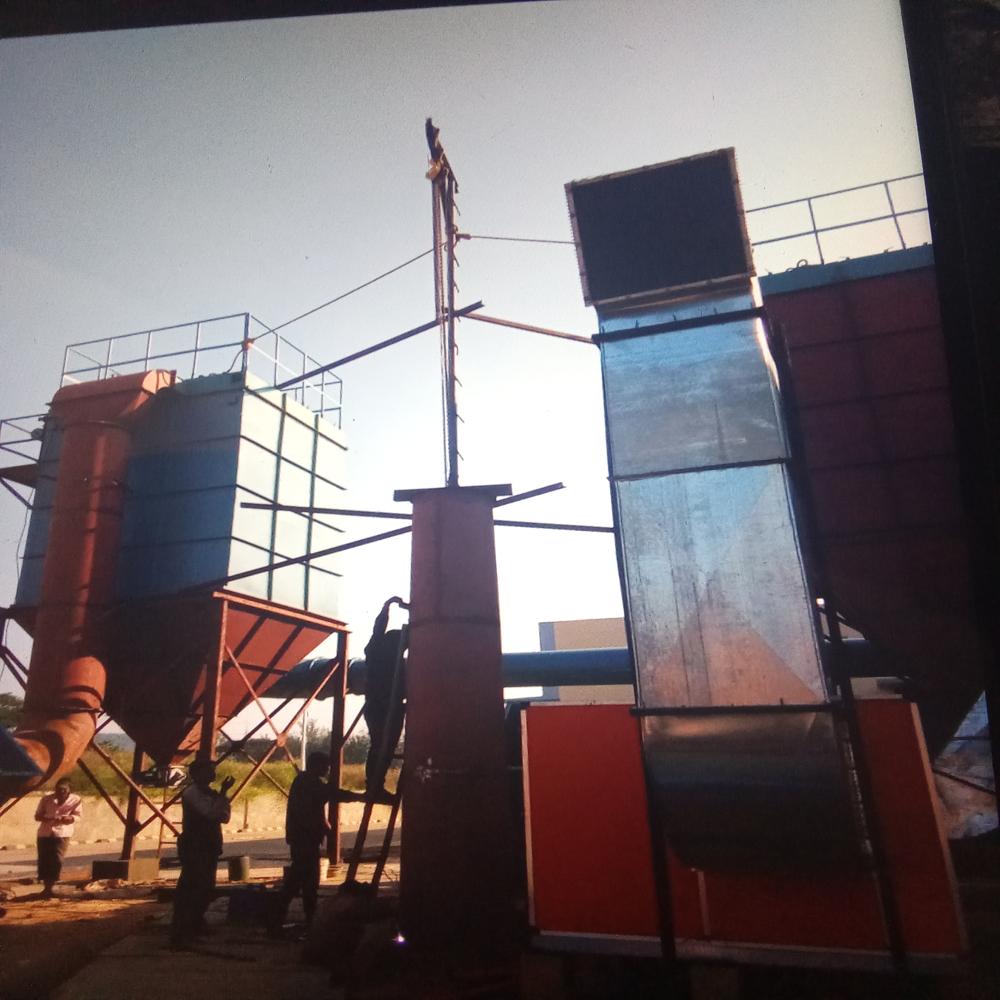 Automatic Dust Collector - Efficiency: 90%
