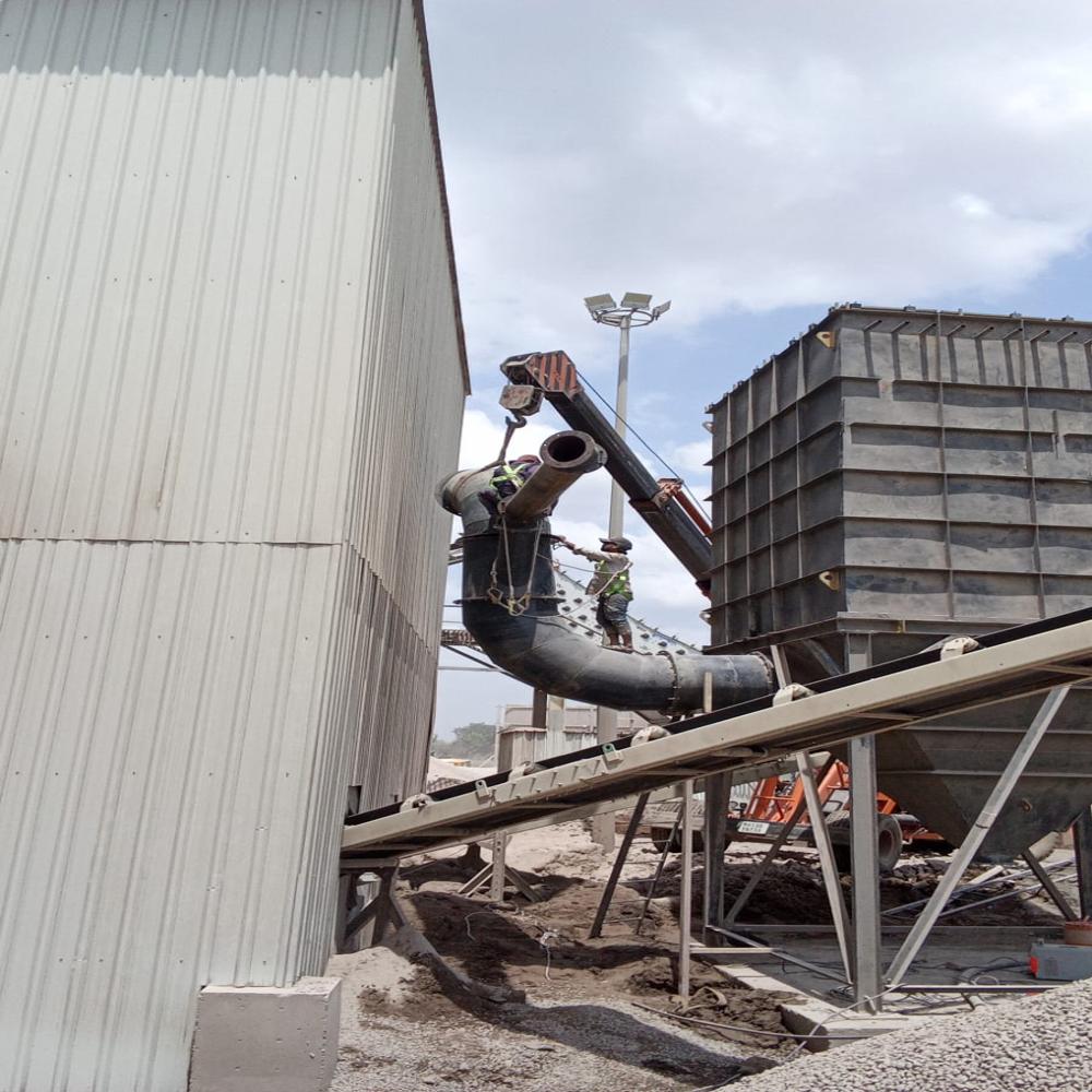 Automatic Dust Collector - Efficiency: 90%