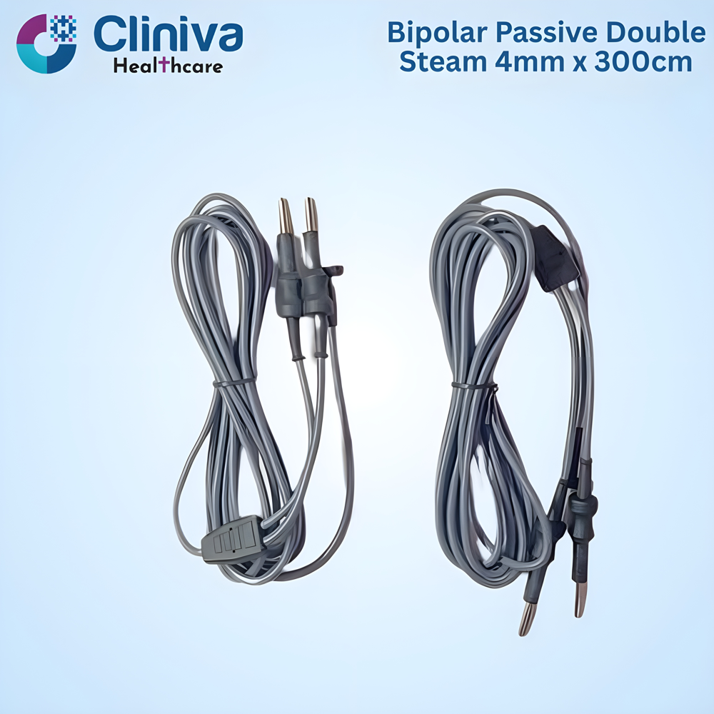 Laparoscopic Working Element Bipolar Passive Double Steam 4mm x 300cm