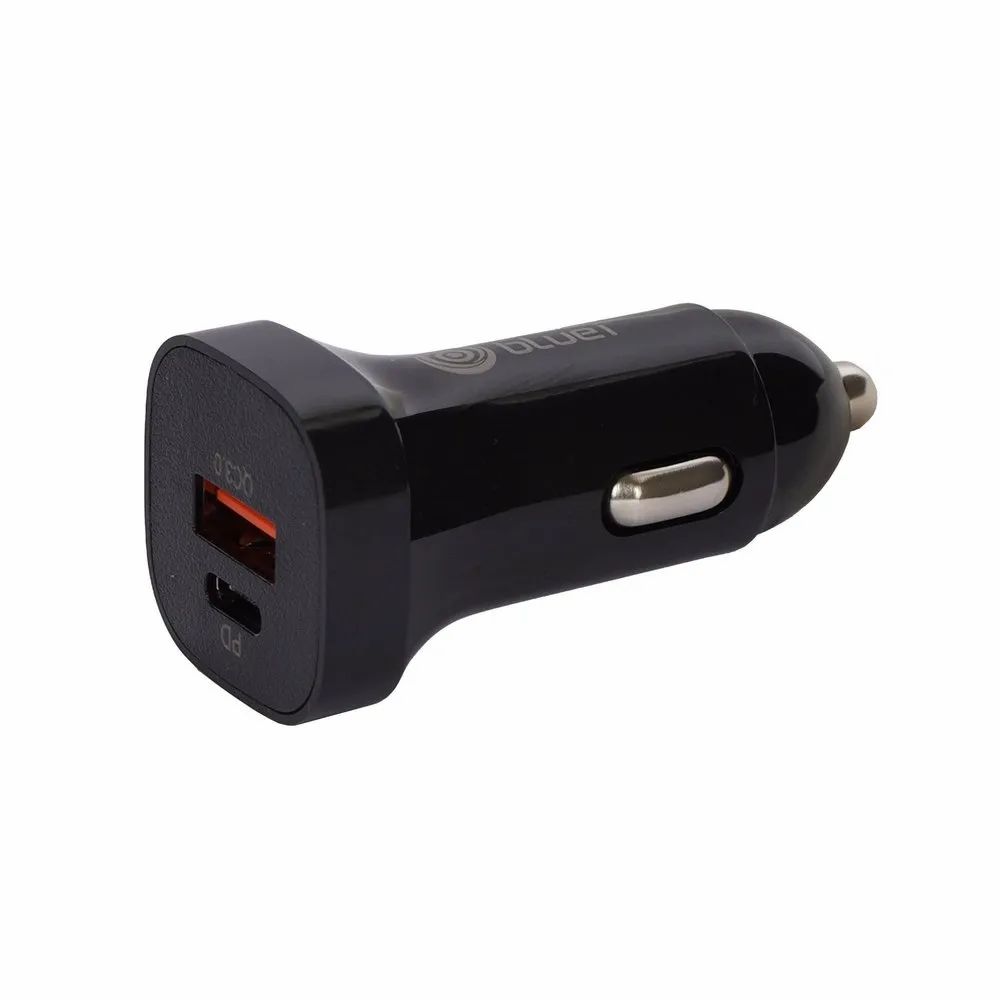 Bluei Qc+pd Cc 09 Car Charger, Number Of Ports: 2