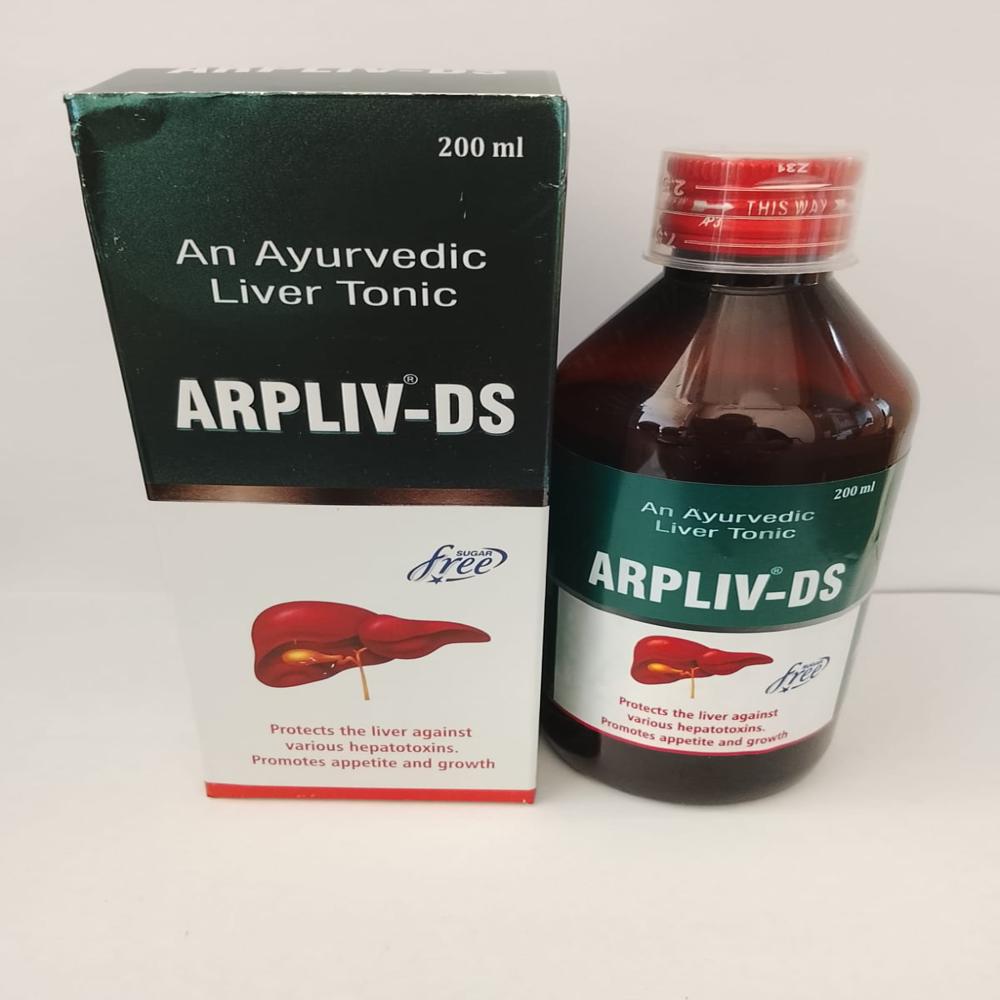 ARPLIV-DS , 200 ml, Syrup