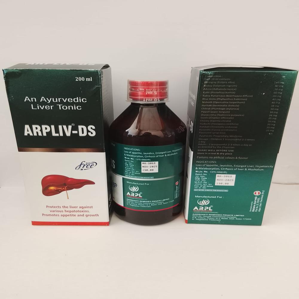 ARPLIV-DS , 200 ml, Syrup