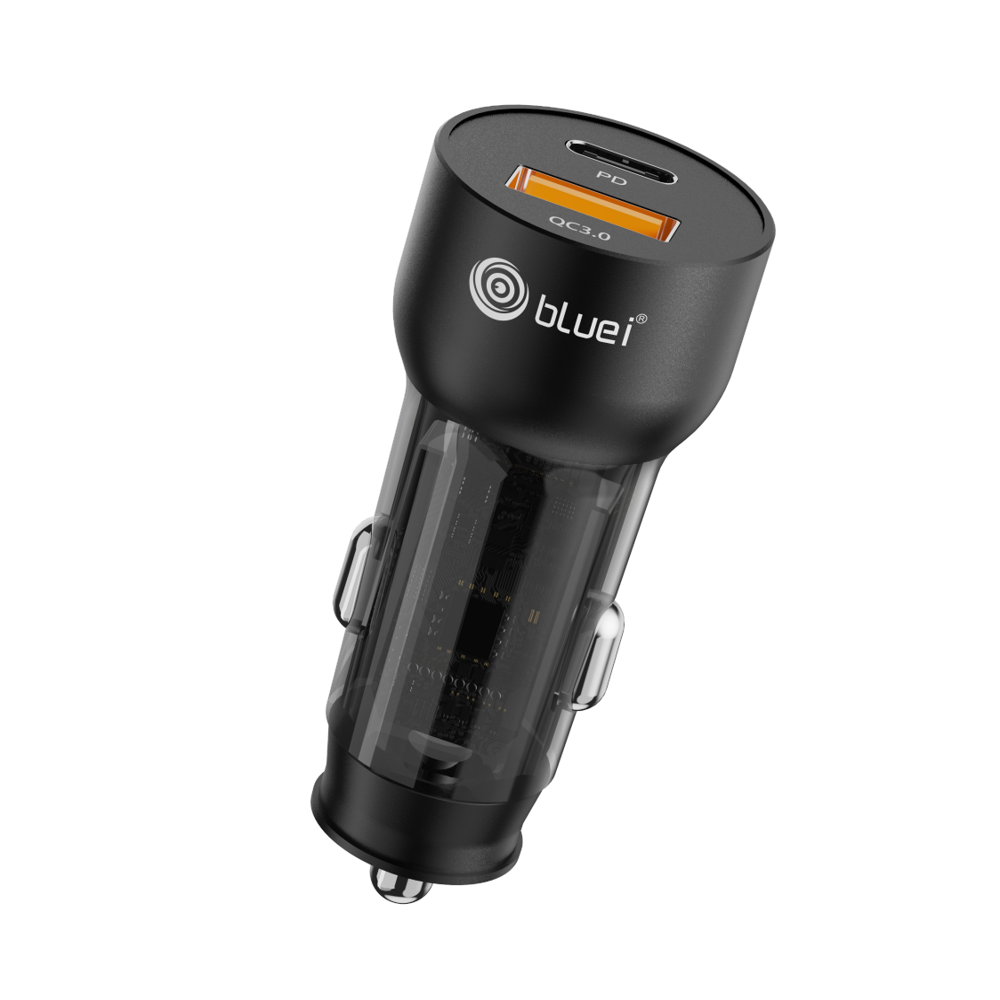 CC-91 65W PD + QC 3.0 Fast Car Charger