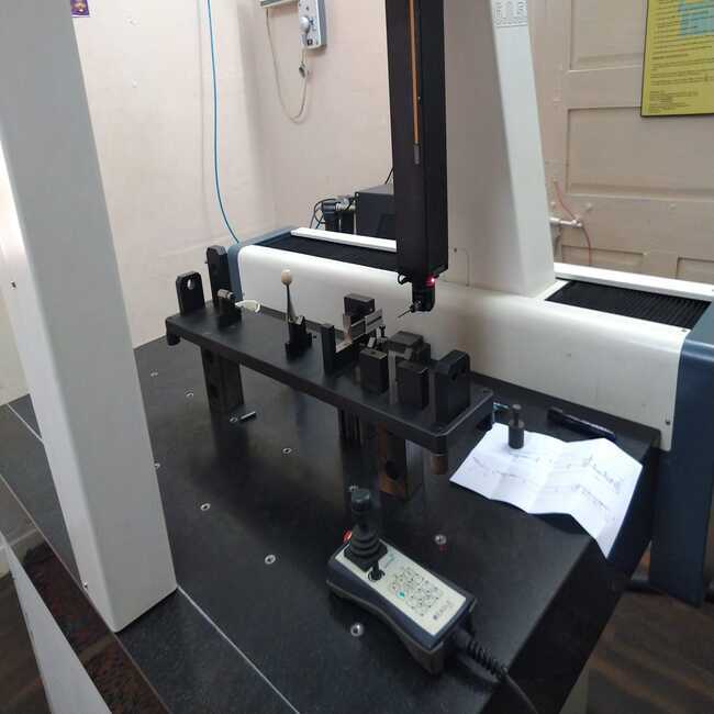 CMM के लिए घटक होल्डिंग फिक्स्चर