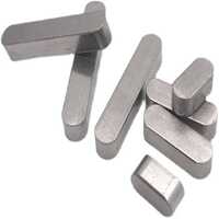 Din 6885-a-parallel Keys - Accuracy: Iso H9 Ph