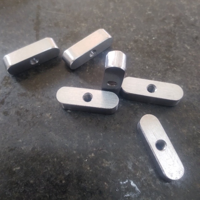 Stainless Steel Pump Parallel Key