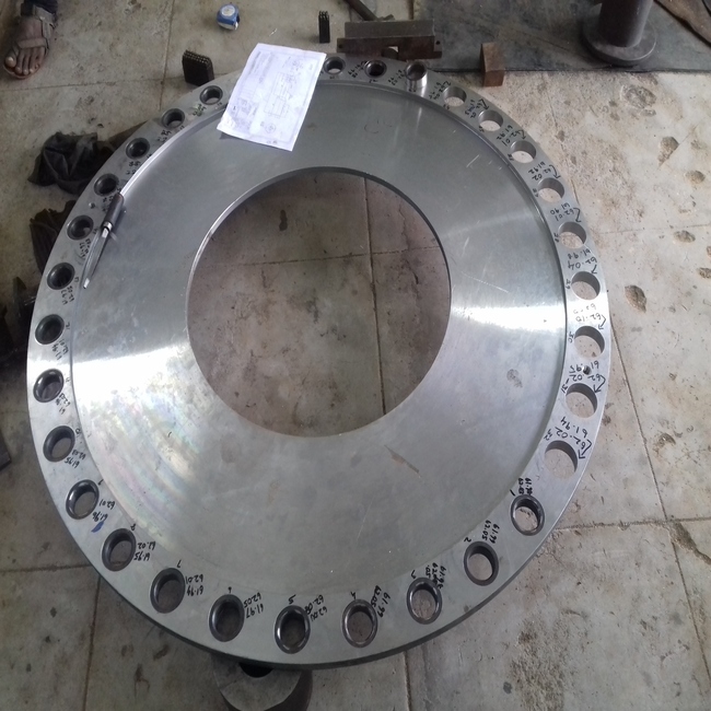 Drilling Jigs & Fixture- Body Flange