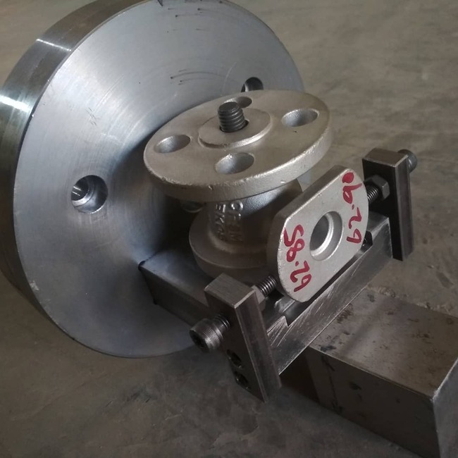 Cnc Turning Clamping Fixture