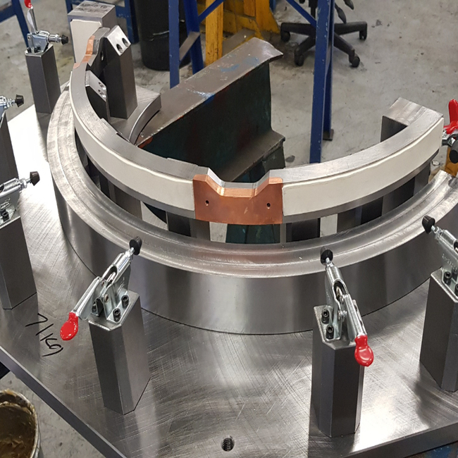 Welding Jig And Fixture