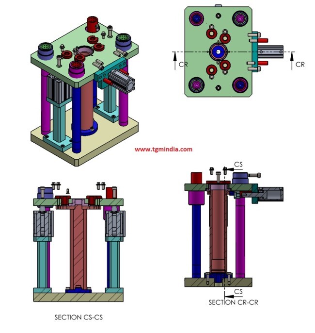 Pneumatic VMC Fixtures