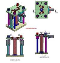 Pneumatic Vmc Fixtures