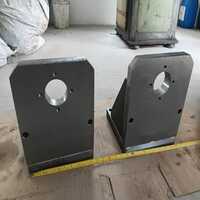 Fabricated L Bracket - Hardness: 58-62 Hrc
