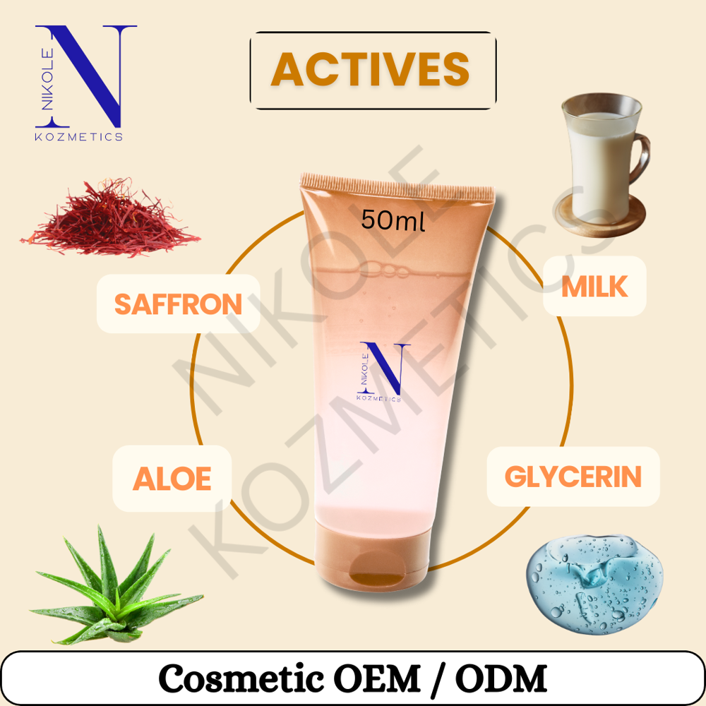 Saffron & Milk Face Wash