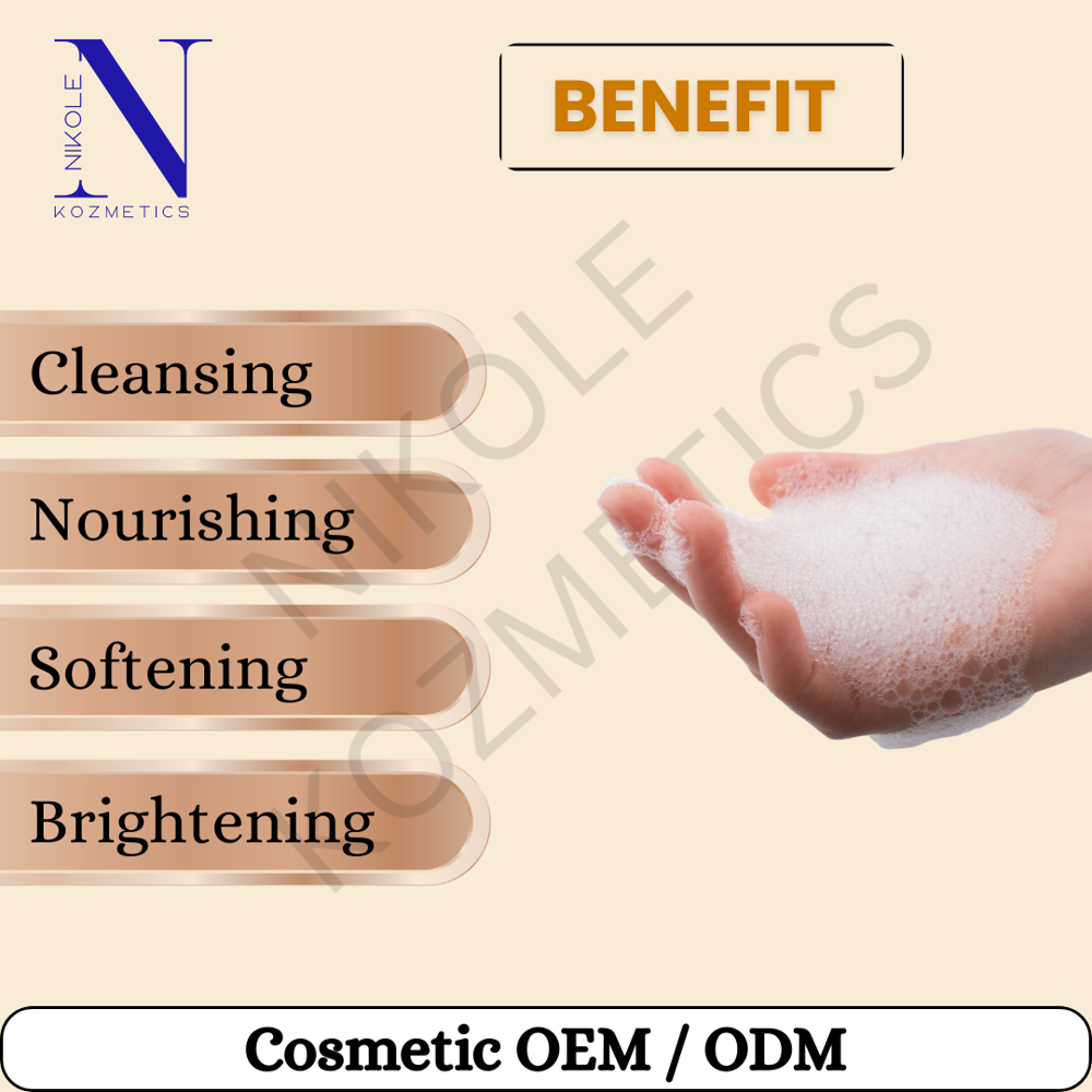 Saffron & Milk Face Wash