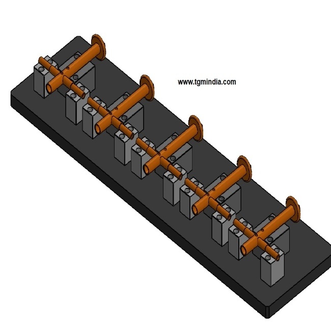 Masala Drum Welding Fixture for Robotic weld