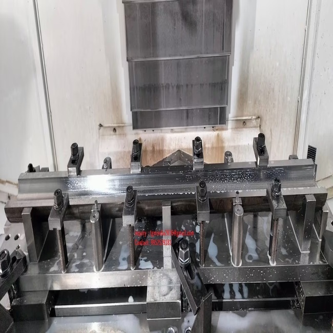 VMC Machining Fixture For Crusher Parts