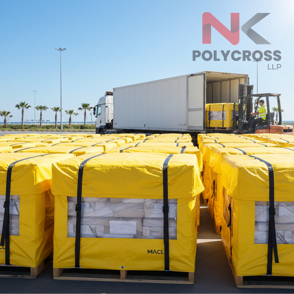 Cold Chain Packaging Sheet - Color: Blue