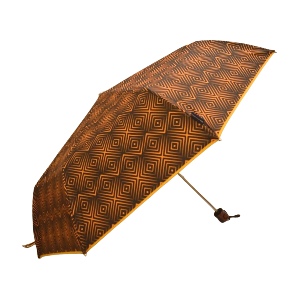 Mohendra Dutt & Sons, 3 Fold, Manual, Unisex, 23" Radius, Uv Rays Resistant, For Rain And Sun 8872 - Fabric Type: Nylon