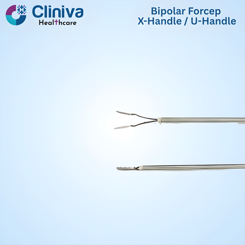 Laparoscopic Bipolar Forcep X-Handle / U-Handle 5mmx330mm