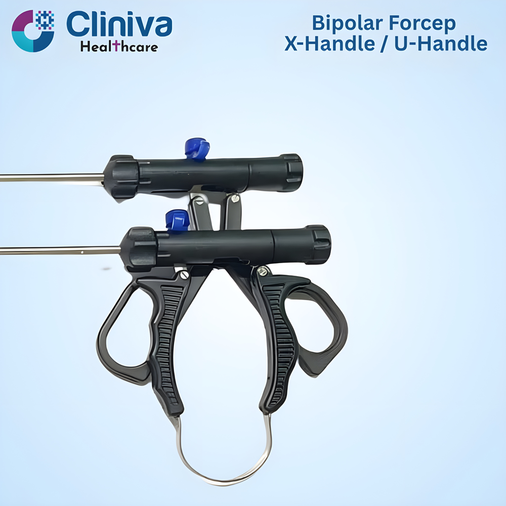 Laparoscopic Bipolar Forcep X-Handle / U-Handle 5mmx330mm