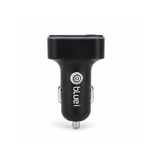 CC-13 65W Car Charger QC 5.0A + PD Fast Charging with AUX Support 