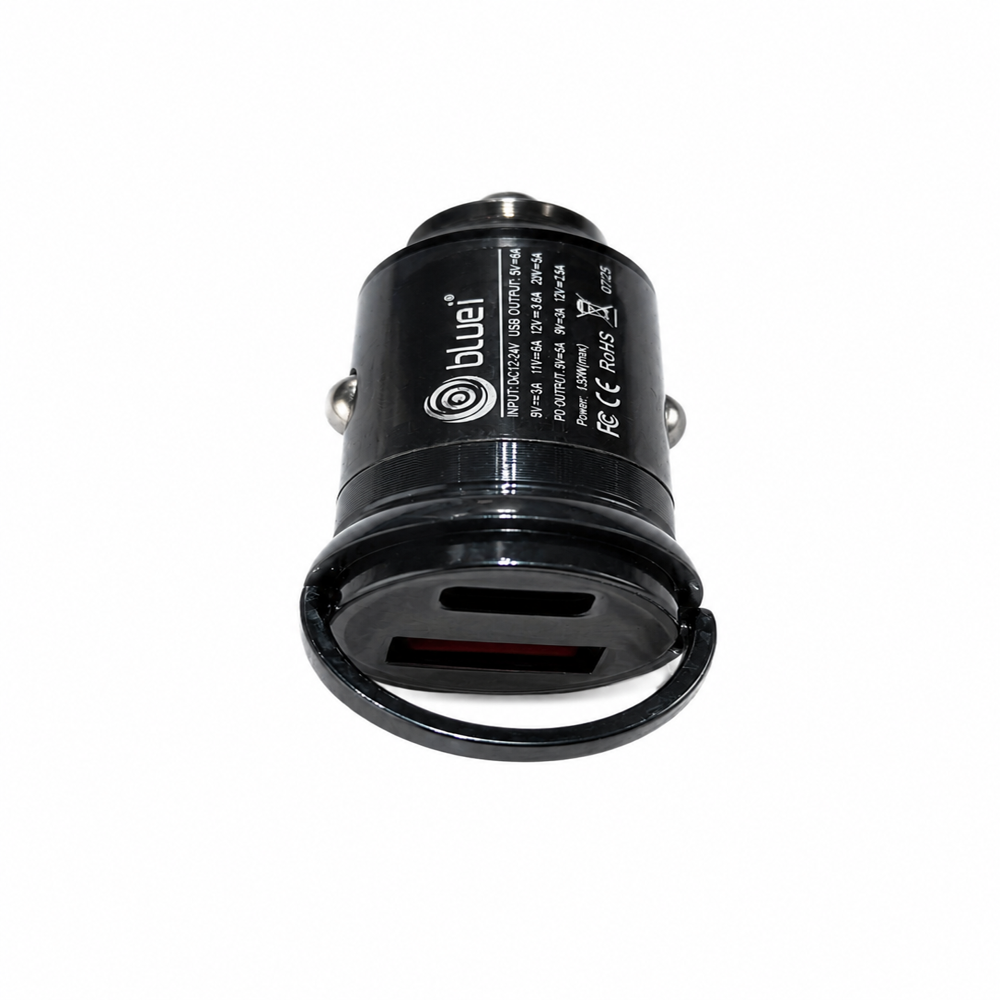 CC-10 130W Car Charger QC 5.0A + PD 36W with 3 in 1 PD Cable 